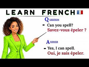 Top French Dialogues & Phrases You Must Know | Learn French | Apprendre le français