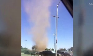 281K views · 868 shares | This raw video shows a dust devil forming in Wilmington, California. | The Weather Channel | Facebook