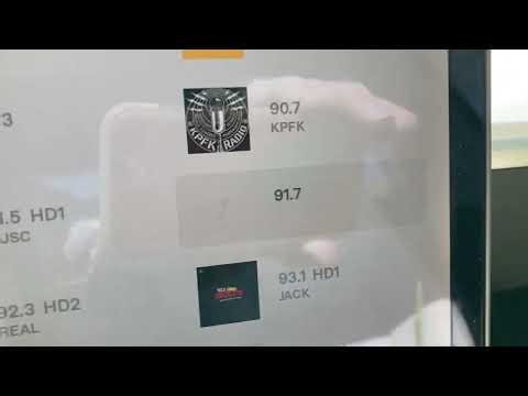 AM radio in a Tesla model 3/Y