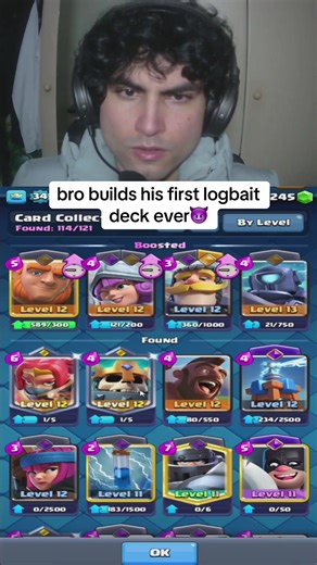 Building Your First Logbait Deck in Clash Royale