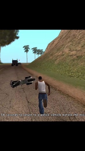Vigilante Missions with Police Bike in GTA San Andreas
