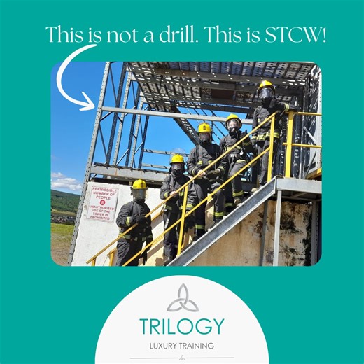 Trilogy Luxury Training on Instagram: "🚨 STCW Update – You’re Fast, We Like That! 🚨 Our January and February STCW courses are officially FULL 🙌 Huge thank you to everyone who booked early – we love the energy. 📅 Now booking STCW from March onwards, and heads up… those dates are already filling up quickly. If you’re planning to start your yachting journey this year (or need STCW ticked off before the season), don’t wait until the last minute. Future you will be very grateful 😉 👉 Secure your