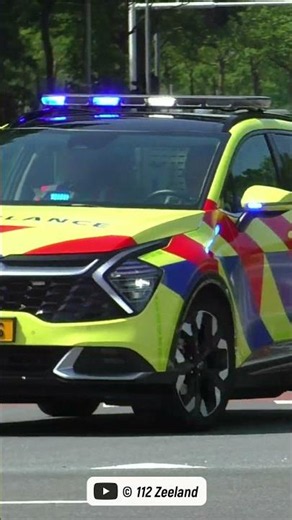 Rapid Responder 22-341 Ambulancedienst Eindhoven-Zuid met spoed #ambulance #eindhoven #shorts