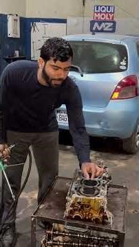 Engine Missing, Poor Pick Issue Reason, How To Check Engine Head Valve Leakage #engine #pick