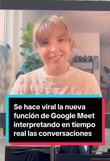 Nueva función de Google Meet: Traducción en tiempo real