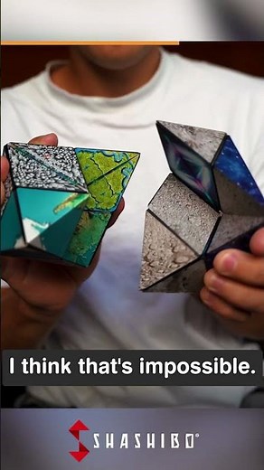 ✨ Discover the Fun of Shashibo! ✨ - the original magnetic puzzle cube