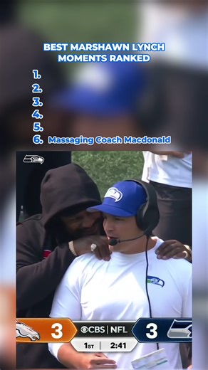 One of one. Happy Birthday Marshawn! 🥳 | Seattle Seahawks