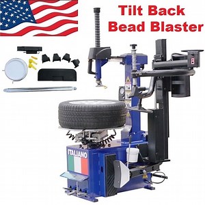 3.0 HP Mayflower Heavy Duty Tilt Back Assist Arm Tire Changer Machine 999 / 1 Year Warranty