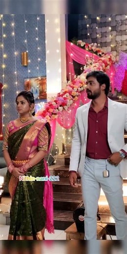 guppedanthamanasu serial RISHI and vasudhara romantic scenes vearay level ❤️