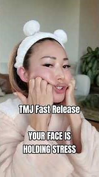 Release Jaw & Face Tension FAST | TMJ Facial Massage for Masseters + Cheeks