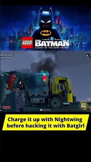 Bat red brick how to get it #legobatmanlegacyofthedarkknight #batman