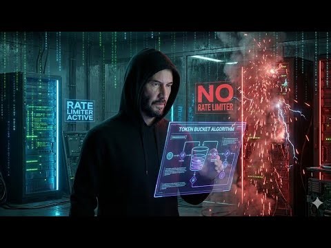 System Design Deep Dive: How to Architect a Scalable Rate Limiter (Redis & Algorithms)