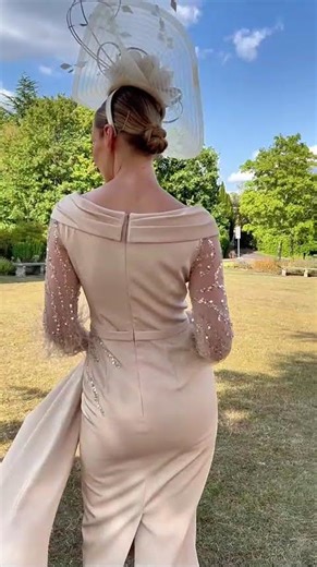 Gino Cerruti 3370T Zinia | Elegant Beaded Mother of the Bride Dress