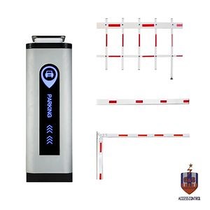 [Hot Item] Remote Control 180 W AC/DC Motor Boom Barrier with Parking Syste
