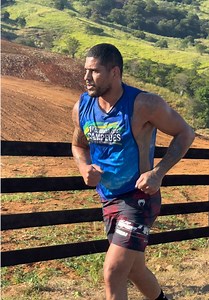 Alex Poatan chama — Poatan 42 km e edição com Ankalaev