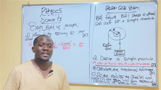 309 reactions · 6 comments | Physics 2024 Gce Exam Topic: Simple Machine | Sensor Academy School Of Tuitions. | Facebook