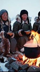 Inuit Cooking in the Arctic Traditional Food from Ice and Fire
