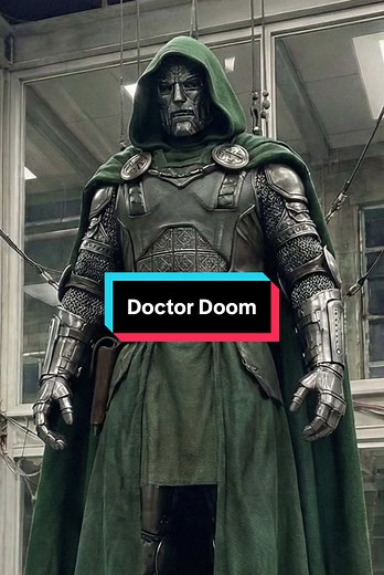 Robert Downey Jr. as Doctor Doom: A Stylish Transformation