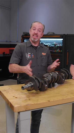 159K views · 2.6K reactions | Here, we look at cast vs forged internals, how they're made, and the differences. We've got a NEW project this week! Catch the NEW episode NOW on our YouTube channel! | Engine Power | Facebook