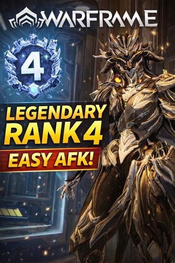 WARFRAME Legendary Rank 4 Test AFK With Ivara #warframe #ivara #lr4 #legendaryrank #entertainment