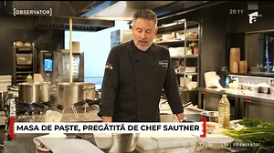 Chef Alexandru Sautner a pregătit Drob cu fetița lui și au vopsit ouăle impreună cu ocazia Sărbătorilor Pascale✨🥰 @sautneralexandru | Chefi la cutite