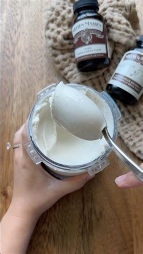 Vanilla Frozen Yogurt | Ninja Creami Recipe