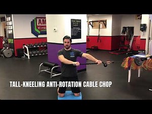 Tall-Kneeling Anti-Rotation Cable Chop