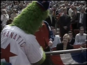 Attention #MLB fans ⚾️! On April 10, 1971, the Philadelphia Phillies opened their new home, Veterans Stadium, with a 4-1 win over Montreal Expos. In this State #Archives video from April 11, 1994, Gov. Bob Casey throws out the first pitch at the Phillies' home opener game at Veterans Stadium. During the opening festivities, the #Phillies are honored for winning the National League Pennant in 1993. #Baseball, MLB | Pennsylvania Trails of History