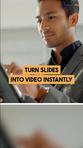 Turn Slides Into Video Instantly