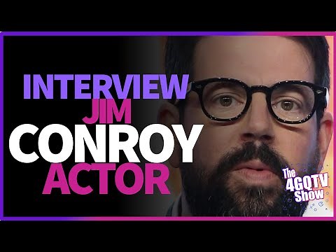 EXCLUSIVE WonderCon Interview with Actor Jim Conroy