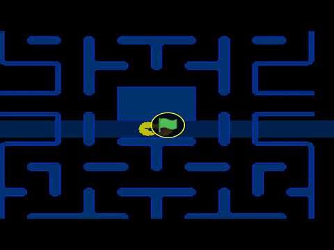 Pac Man vs PacMan exe Blue ANIMATION DEMO By imalink100 SCRATCH ONLINE BROWSER MIT EDU HTML5 JAVA