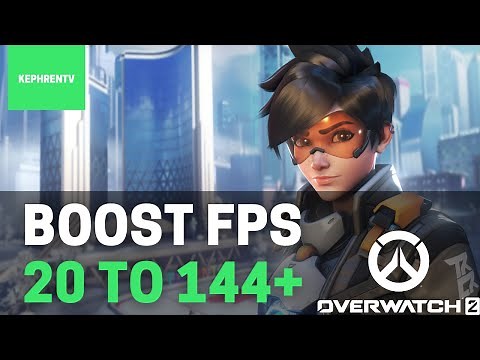 BEST PC Settings for Overwatch 2! (Maximize FPS & Visibility)