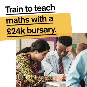 Want to know how to get into teaching and teach maths to the next generation? ➡️Free advice & support with teacher training. ➡️Find out what funding is available. ➡️Learn what a maths lesson is really like in a modern-day school. | Teaching