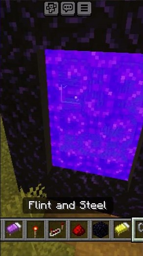 Minecraft Nether Portal Trick You Didn’t Know | Easy Portal Guide