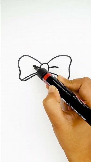 How to Draw a Bow 🎀 | Easy Drawing Tutorial for Kids #drawing #drawing4kids #easydrawing #art #bow