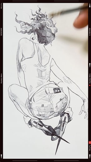 Fatal drawing?#shorts