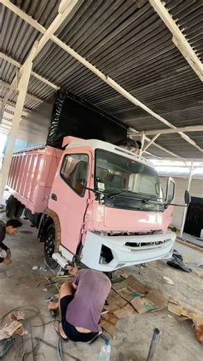 modif unit baru canter HDL dari Tembilahan⁉️