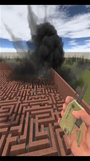 Nuke the SCP-096 #scp096 #gmod