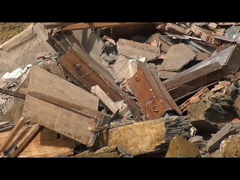 Cemetery Collapses, Sending 200 Coffins Into the Sea