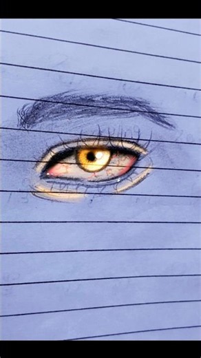How to Draw a Realistic Eye 👁️ | Easy Pencil Drawing Tutorial ,#art #shorts #viral