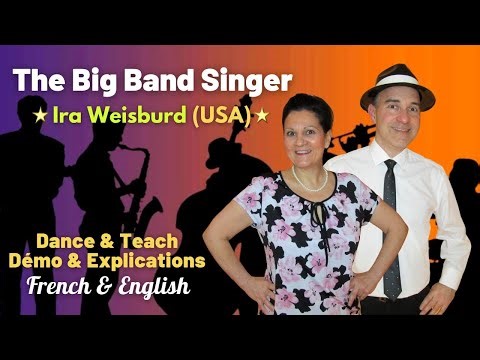The Big Band Singer Line Dance (Dance & teach / Démo & explications / French & English)