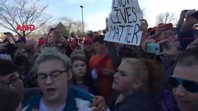 6.2M views · 16K reactions | A 15-year-old protester got blasted in...