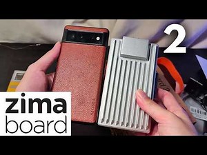 ZimaBoard 2 Mini Computer | ZimaOS NAS | DIY Computing...Upgraded? (Hands On First Look)