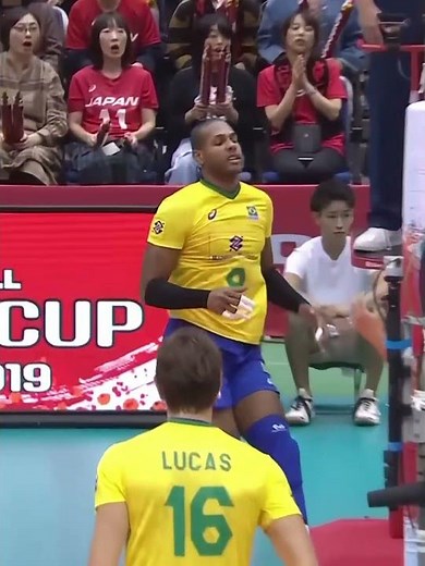 Enjoy non-stop volleyball action filled with powerful spikes. #Sports #VolleyballHighlightsi