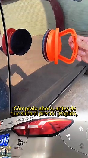 🚗 This dent puller is my car's savior! 😍 I used to stress over expensive body shop bills for small dents. Now I can fix them myself in seconds without damaging the paint! 💸✨ #CarRepair #DIYTools #MoneySaver | Asjustify O