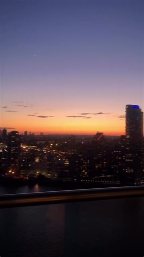 Coolest part of the flat 👀 #readyforit #flat #view #london #o2 #balcony #fyp #foryoupage #foryou #upinthesky #landscape #sunset #citylights