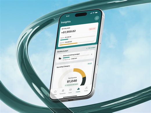 Trusta - Set Monthly Budget Flow 💳✨