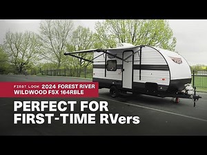 2024 Forest River Wildwood FSX 164RBLE | RV Tour