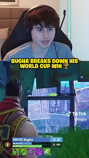 Bugha's Epic Fortnite World Cup Win