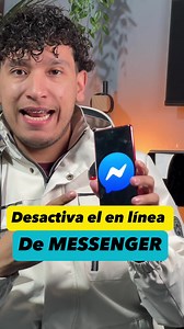 Desactiva el en línea de Messenger #trucos #tips #messenger | Emmanuel Villacer